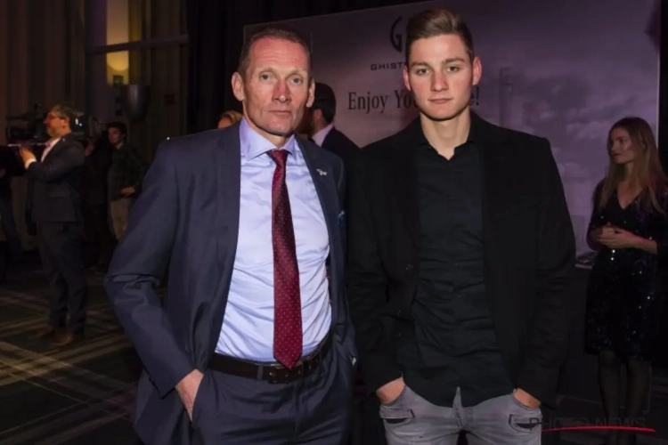 Vader Adrie van der Poel zag het vorig jaar aankomen in Valkenburg: "Van die drie WK's is Mathieu maar één keer terecht geklopt"