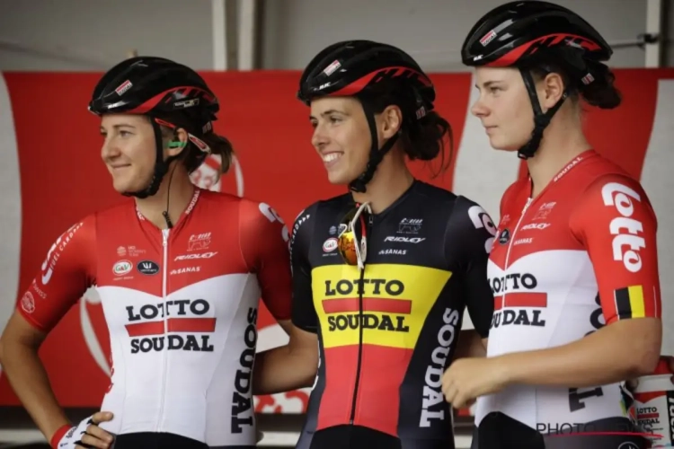 La Course by Le Tour de France ontvangt met Lotto Soudal Ladies slechts één Belgisch team