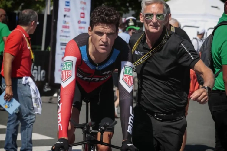 ? Greg Van Avermaet heeft z'n nieuwe fiets te pakken