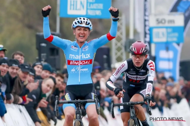 Nederlandse van Marlux-Bingoal nu ook de beste in 5e manche van de EKZ Cross Tour