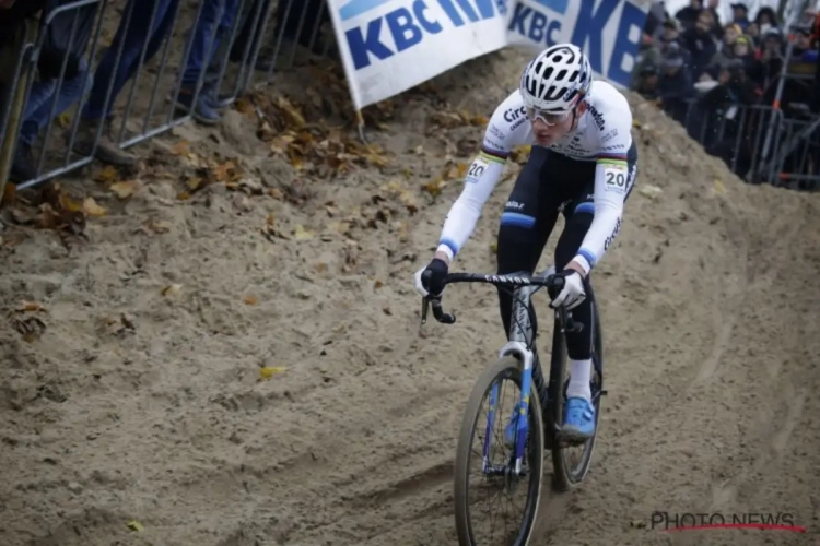 Mathieu van der Poel ambitieus: "Van Aert heeft bewezen dat het kan, dus ik moet het ook kunnen"