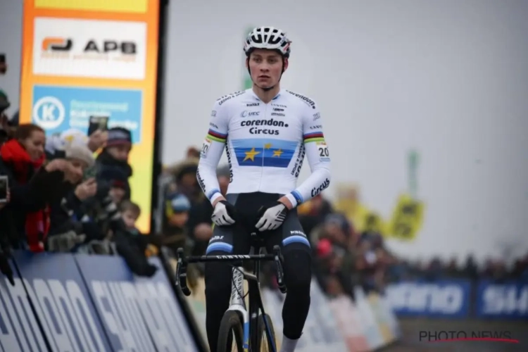 Mathieu van der Poel volgt een wel heel bijzonder sportdieet