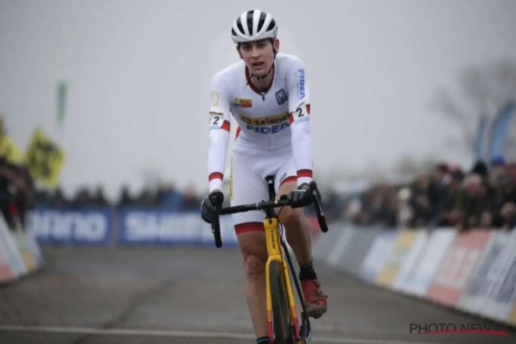 Aerts heeft het ook na Pontchâteau over 'gelijke stand': "De cross is zeker nog niet dood"