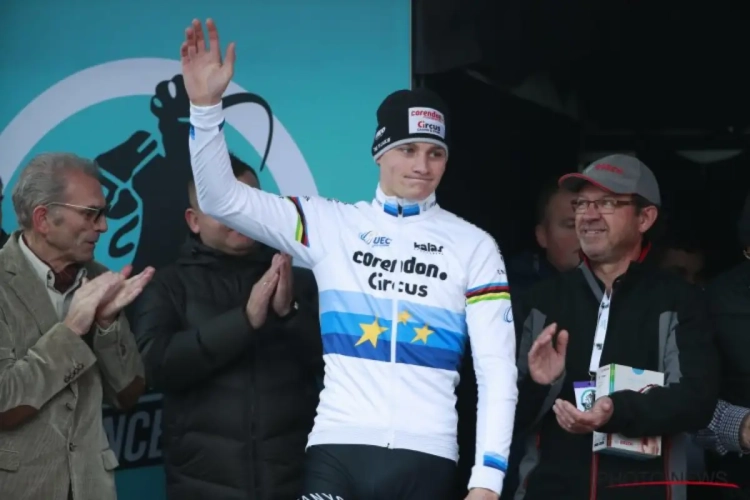 Mathieu van der Poel stelt zijn vaste vriendin voor