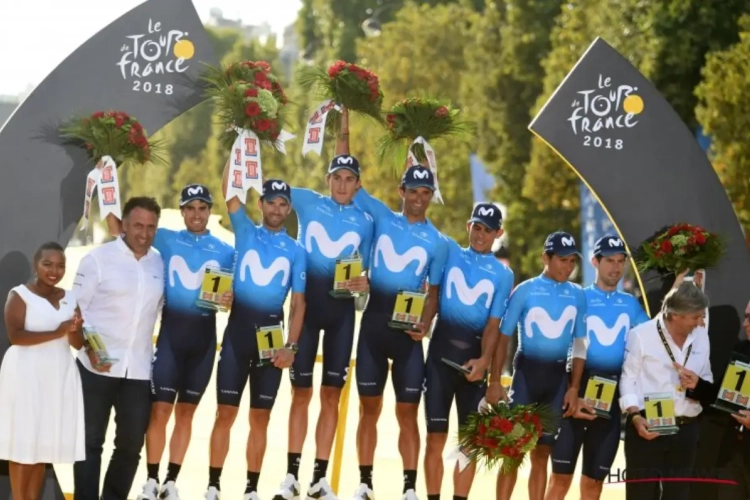 Movistar-kopmannen schrijven Team Sky nog niet af