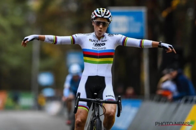 Aankomst in Mol ligt Sanne Cant wel, wereldkampioene houdt toptalent achter zich