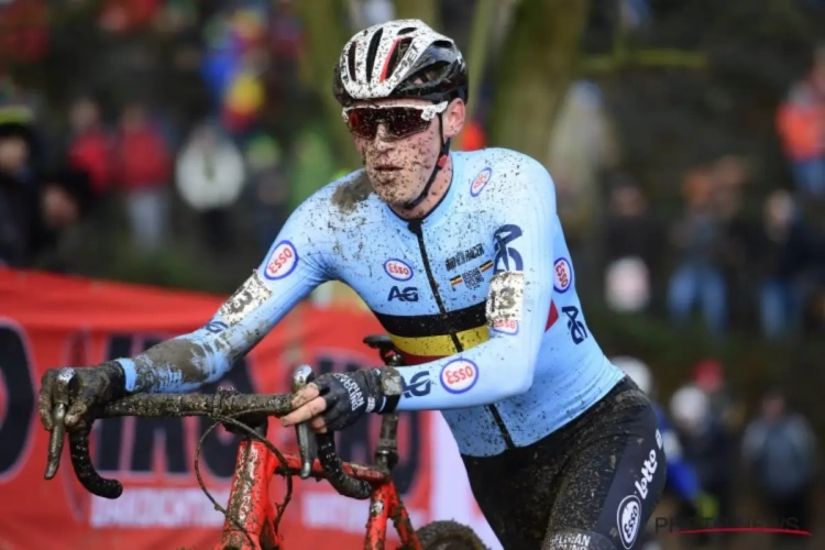 Modderduivels aan zet: Belgische overwinningen bij U23 en junioren in Druivencross