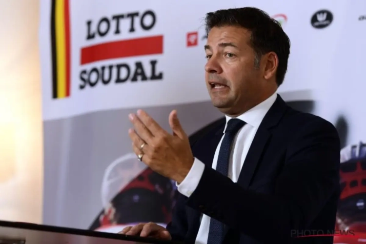 Lotto Soudal zeer fier om nieuwe samenwerking voor te stellen