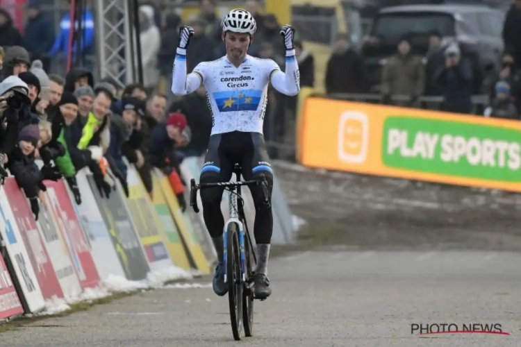 Mathieu van der Poel nog niet bezig met een 8 op 8: "Ik werd iets te nonchalant"