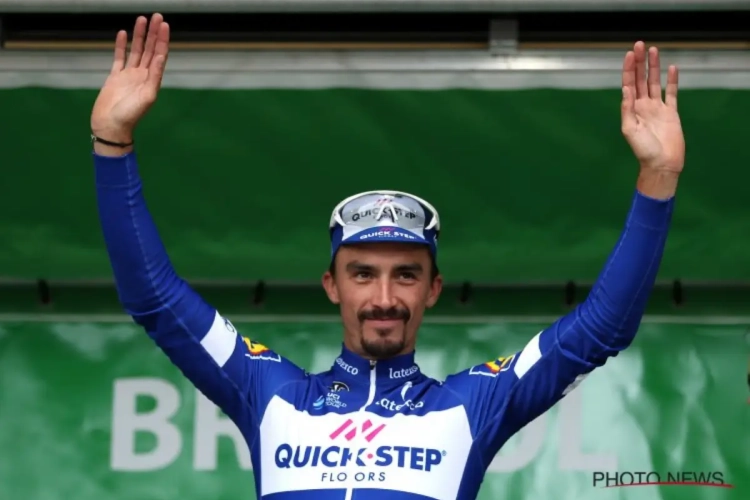 Alaphilippe verzilvert bloedvorm met ritzege in Tirreno-Adriatico, Van Avermaet strandt op tweede plek