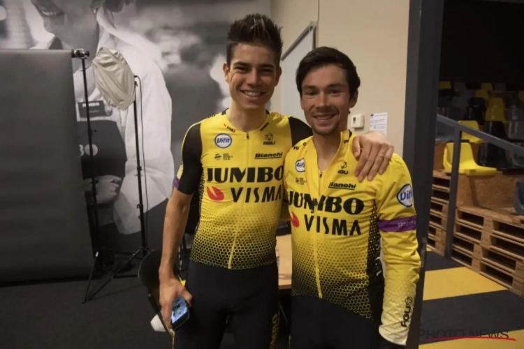 Wout van Aert wordt nummer één in klassement eendagsrenner, Primoz Roglic blijft stevig aan de leiding op wereldranking