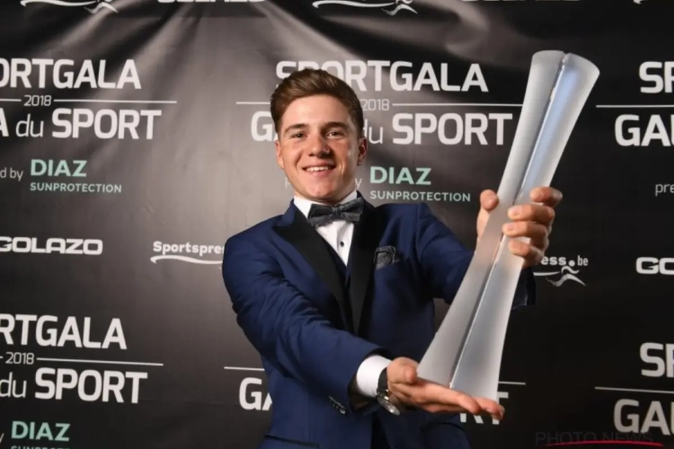 Evenepoel verkozen tot Belofte van het Jaar op Sportgala, Derwael en Hazard gaan met hoofdprijzen aan de haal