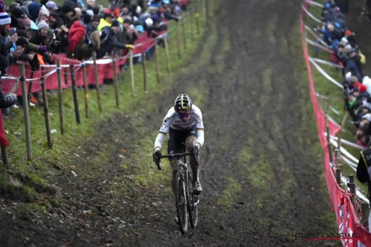 Brengt de Citadel Wout van Aert opnieuw geluk?