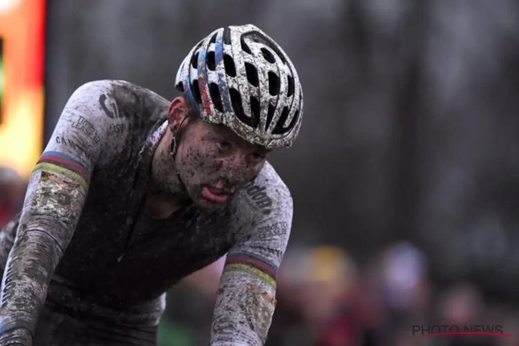 Mathieu van der Poel pakt opnieuw uit: "Leuk om ook eens op een zwaar parcours het goede gevoel te hebben"