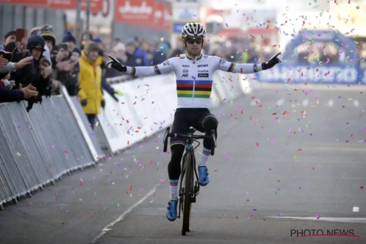 Eli Iserbyt tankt in Hoogerheide nog wat extra vertrouwen met het oog op WK