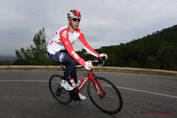 Lotto Soudal verliest nu ook een derde pion in de Giro en blijft met vijf over 