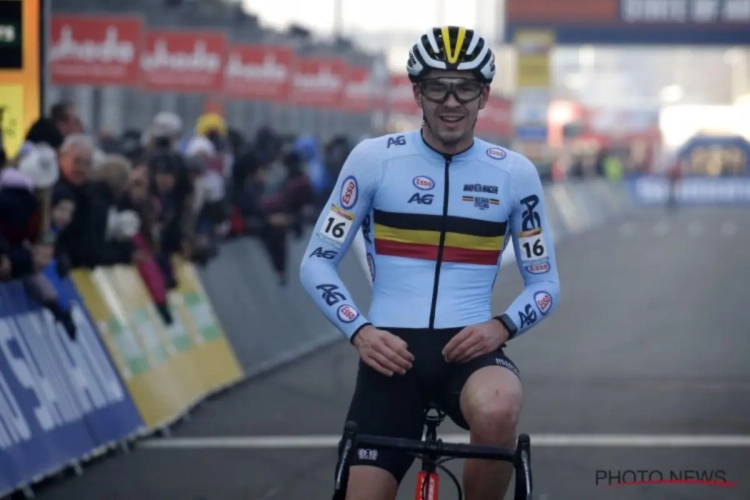 Belgisch kampioen Ryan Cortjens onthult zijn ambities met het oog op overstap naar beloften