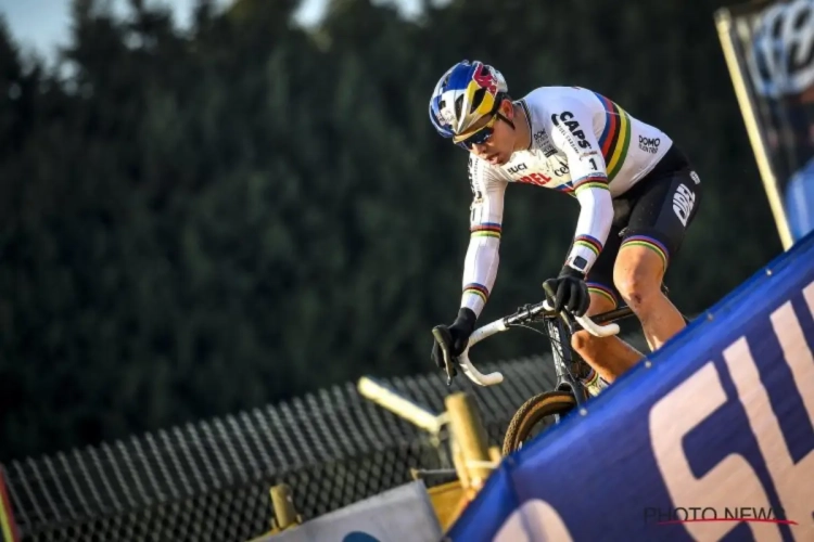 Wout van Aert soleert naar de zege in La Mézière, nog twee andere Belgen in top vijf