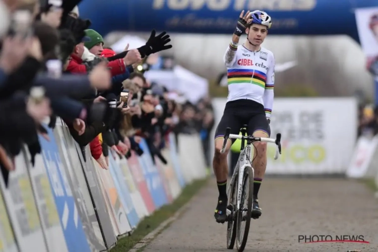 Van Aert heeft revanche beet en slaat dubbelslag in Pontchâteau