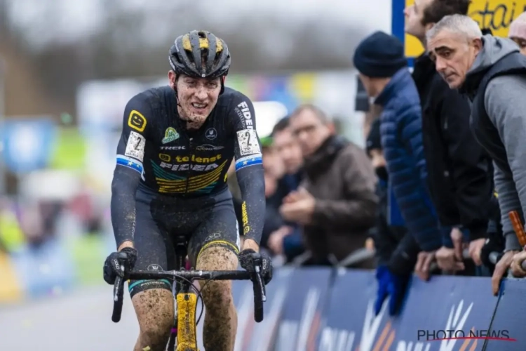 Wout Van Aert is gewaarschuwd voor het BK: "Ik moet momenteel niet veel onderdoen voor Wout"