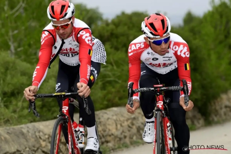 Lotto Soudal moet het met een mannetje minder doen in Ronde van Romandië