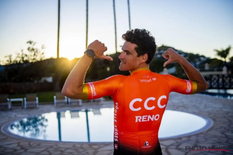 Ploeg van Greg Van Avermaet klaar voor eerste WorldTour-koers