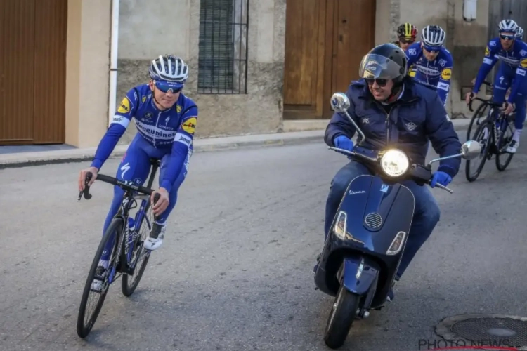 Remco Evenepoel kreeg goede raad van Alberto Contador