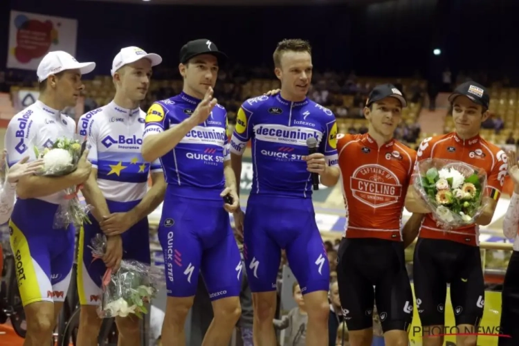 Iljo Keisse rijdt laatste Zesdaagse van Vlaanderen-Gent samen met eeuwige concurrent Jasper De Buyst