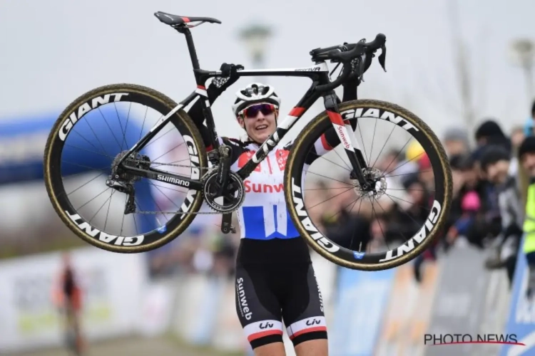 Titelverdedigster zet Marianne Vos een hak op Nederlands kampioenschap veldrijden