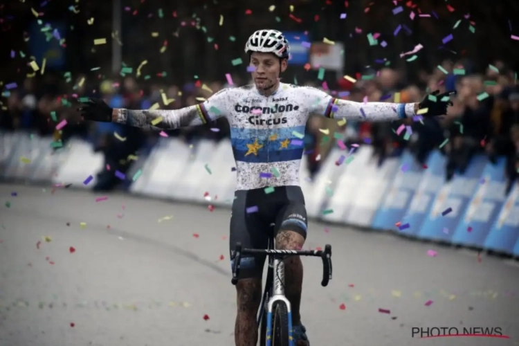 Geen verrassing in Nederland: Mathieu van der Poel verlengt nationale titel in Huijbergen