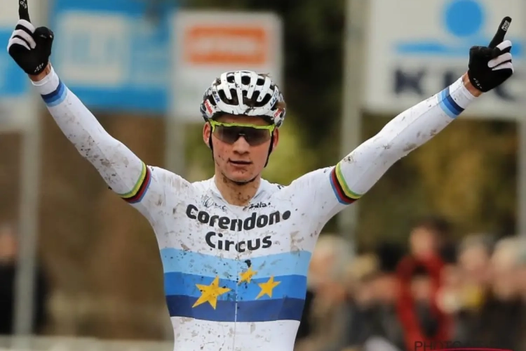 Mathieu van der Poel op weg om Nys te evenaren? "Dat is een record dat ik graag wil delen"