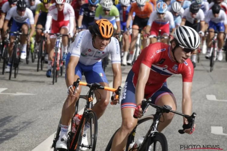 Van zware val herstellende juniorenwinnaar uit 2018 niet ver uit de gedachten in Gent-Wevelgem