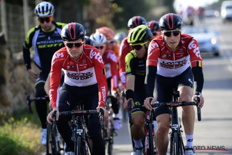 Nog steeds geen witte rook voor Lotto Soudal-renner Tosh Van der Sande na positieve test