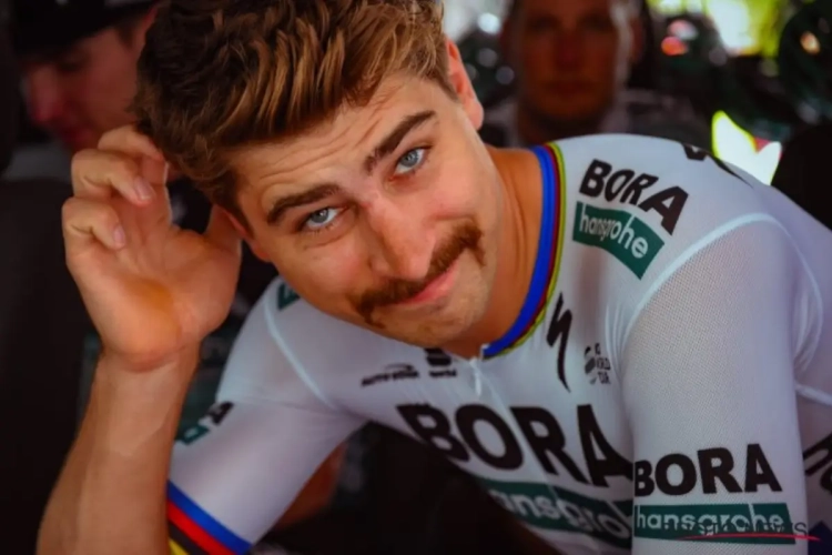 Peter Sagan niet teleurgesteld door ereplaats: "Mijn vorm gaat erop vooruit"