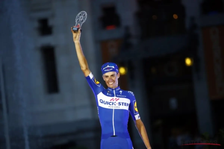 Jong klimtalent van Deceuninck-Quick.Step ambitieus: "Ik wil de Tour winnen"