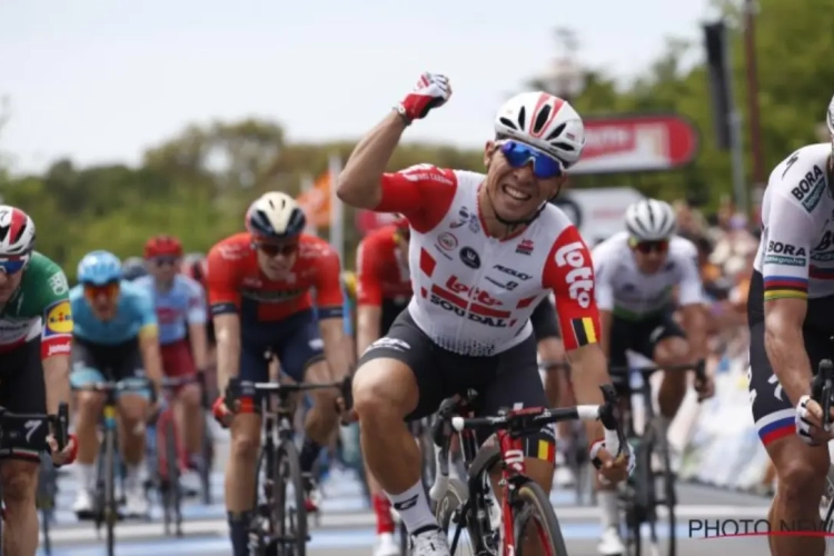 Caleb Ewan moet de klus klaren voor Lotto Soudal in Milaan-San Remo