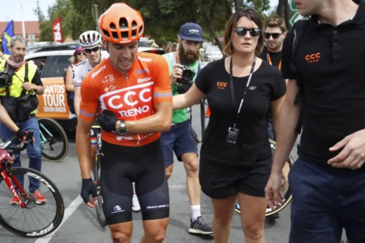 Ploeg van Greg Van Avermaet moet het tijdje zonder sterkhouder stellen