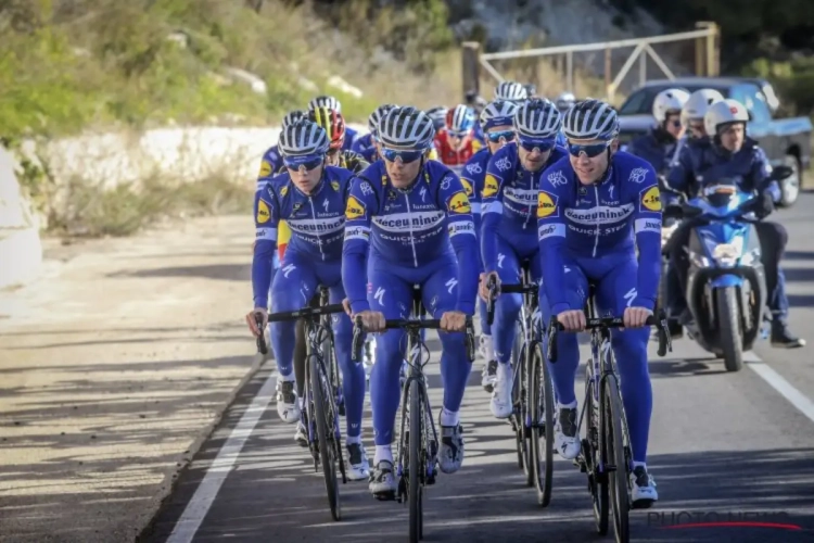 Deceuninck-Quick.Step en Lotto-Soudal kennen hun concurrenten voor Hammer Series