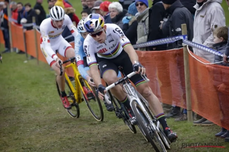 Wout van Aert verwacht nog een spannende strijd: "Eindelijk een klinkende zege!"