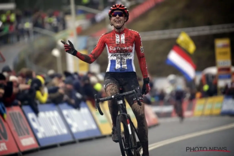 Na zege in Hoogerheide dé topfavoriete voor goud op het WK? "Ik hoop op een zwaar parcours in Bogense"