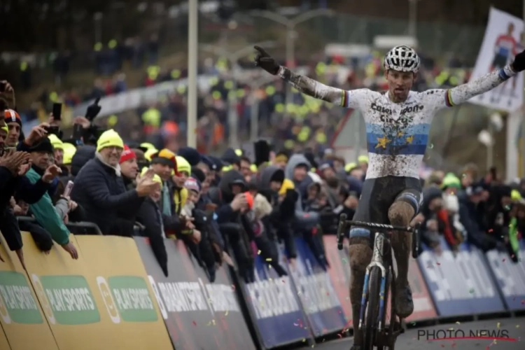 Mathieu van der Poel: "De voorbije drie jaar dacht iedereen ook dat ik het even ging doen op het WK"