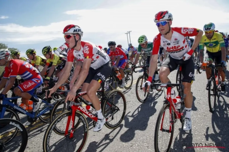 Lotto Soudal-Belg houdt hersenschudding, kaakbreuk en gebroken tand over aan valpartij in Ronde van San Juan