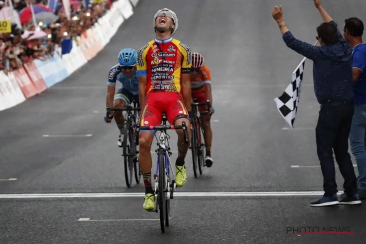 Argentinië boven in 6e rit Ronde van San Juan, Remco Evenepoel behoudt zijn groene trui