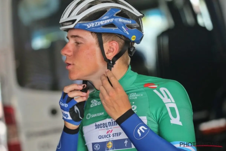 Ex-wereldkampioen Peter Sagan geeft toptalent Remco Evenepoel advies