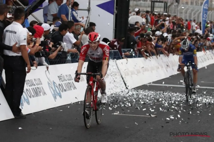 Niet alleen Remco Evenepoel, maar ook Lotto Soudal-talent maakte in Argentinië profdebuut: "Droom van Parijs-Roubaix"