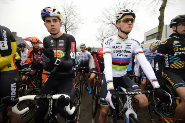 Van der Poel laat zich uit over Van Aert: "Zou voor mij ook jammer zijn"