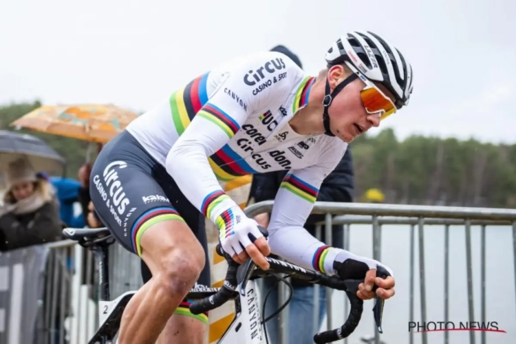 Zevenvoudig wereldkampioen mountainbike: "Mathieu van der Poel is nu al een legende"