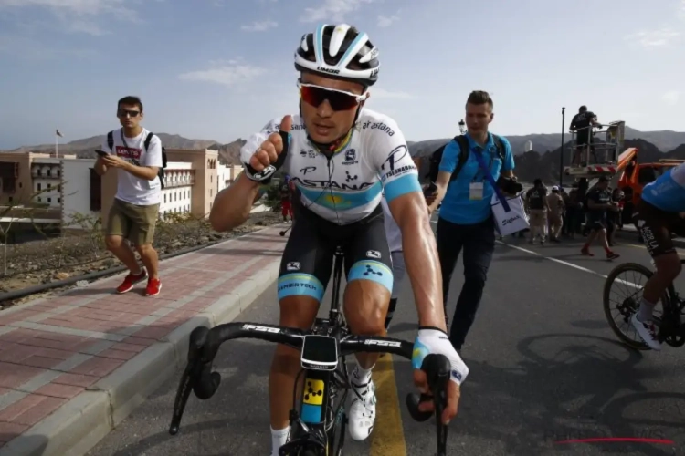 Greg Van Avermaet grijpt naast de zege in Oman, Astana opnieuw aan het feest