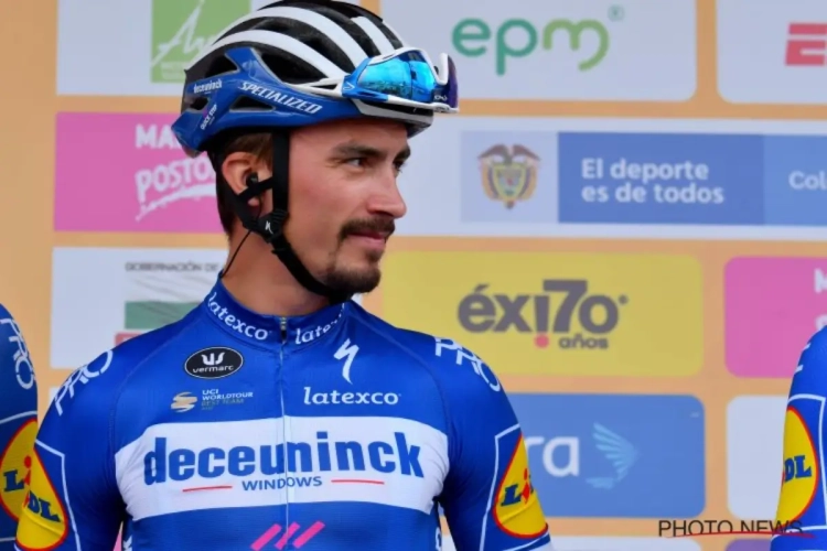 Jonge Belg pas in laatste honderd meter geremonteerd door Alaphilippe