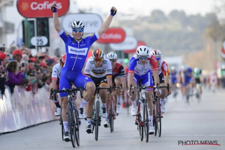 Sprinttalent van Deceuninck-Quick.Step schrijft de Scheldeprijs voor het tweede jaar op rij op zijn naam 